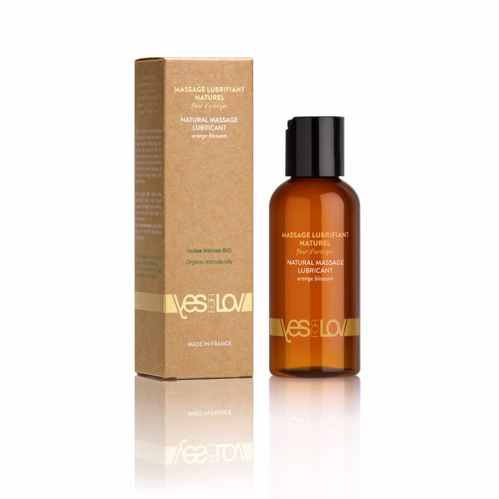 NATURAL MASSAGE LUBRICANT Tube 100mL - Image 2