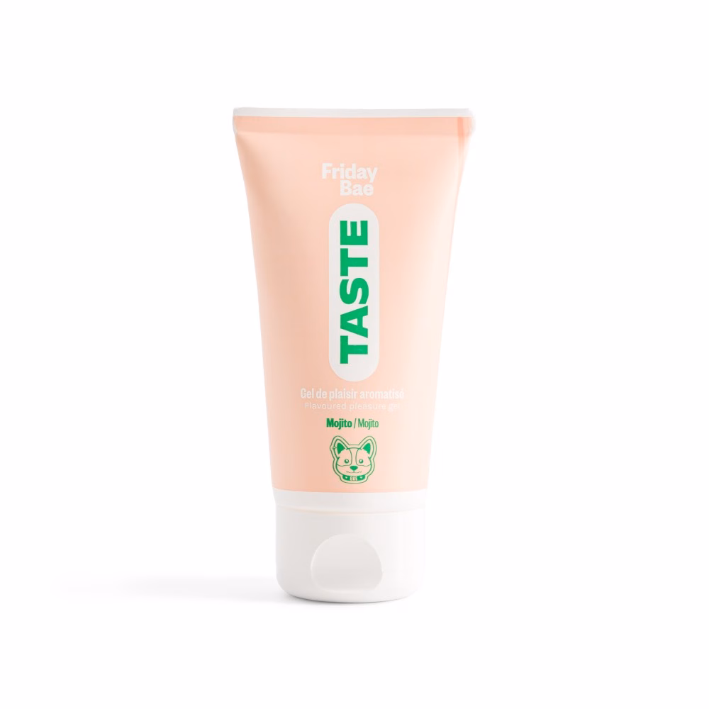 flavoured pleasure gel MOJITO - TASTE Tube 50mL - Image 2