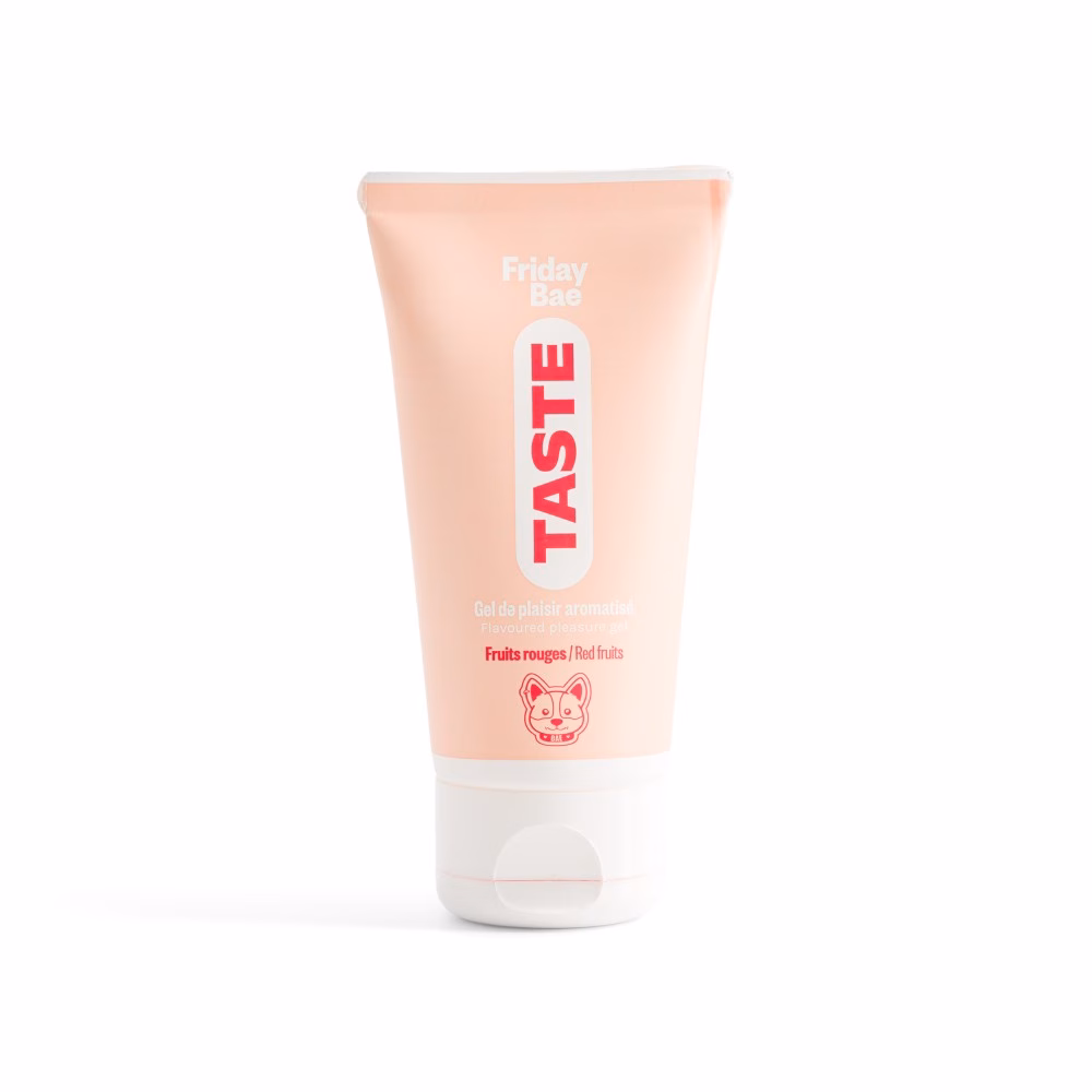 flavoured pleasure gel RED FRUITS - TASTE Tube 50mL - Image 2