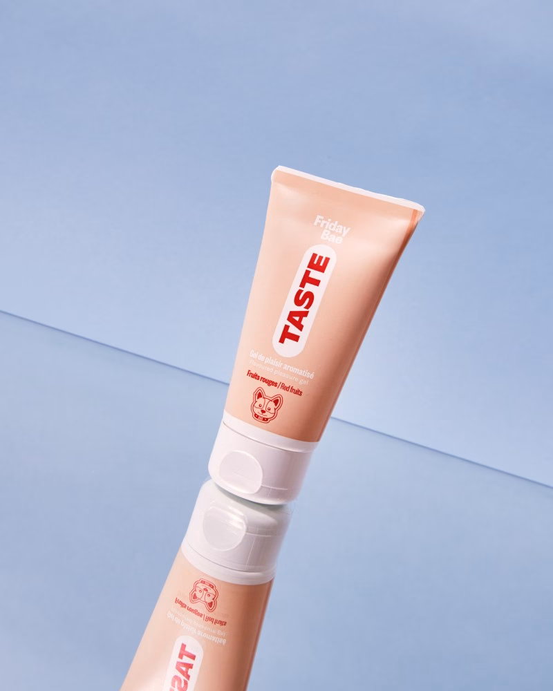 flavoured pleasure gel RED FRUITS - TASTE Tube 50mL - Image 4