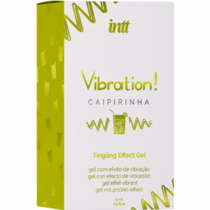 VIBRATION CAIPIRINHA AIRLESS BOTTLE 15ML + BOX