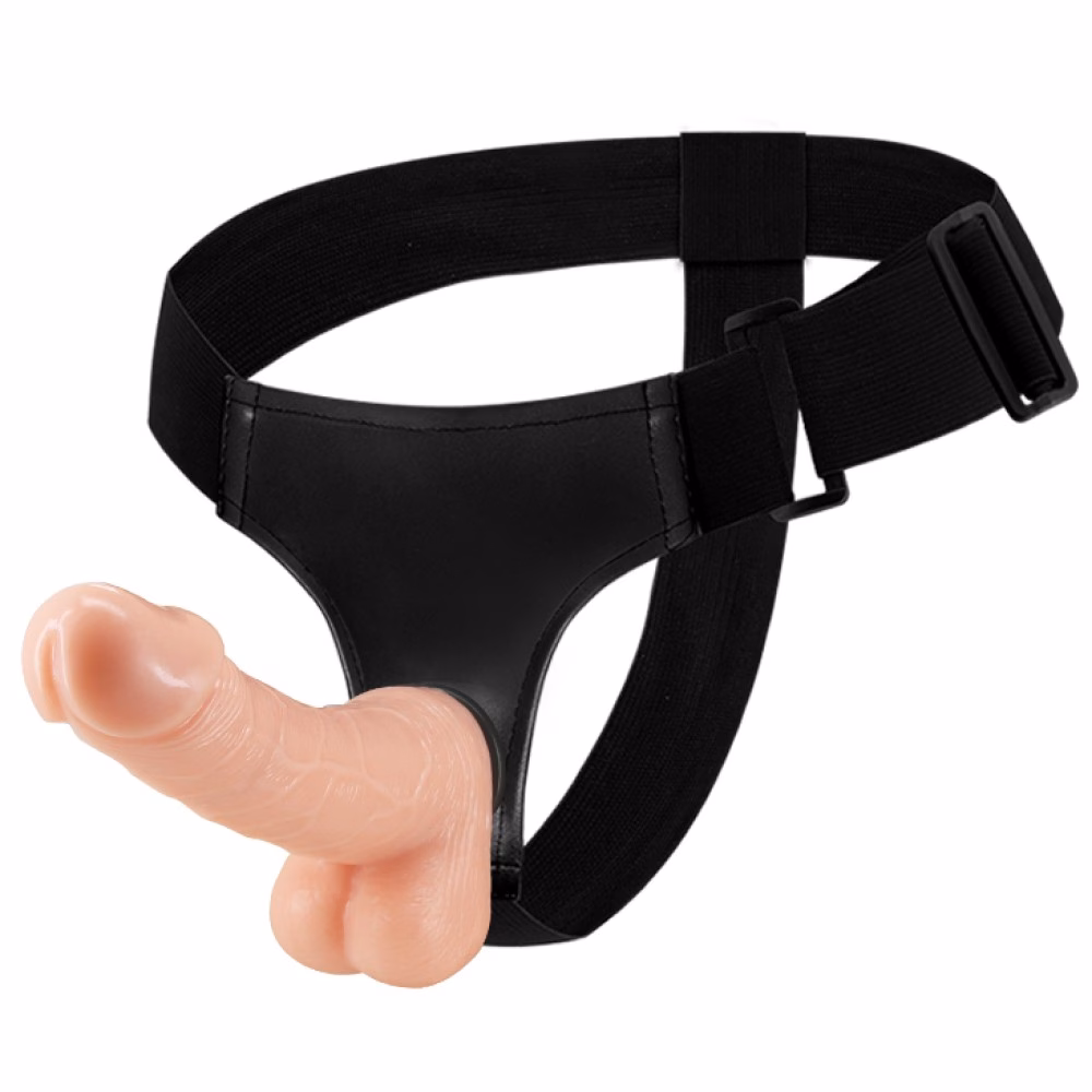Ultra Cyberskin Strap-on Penis Flesh - Image 2