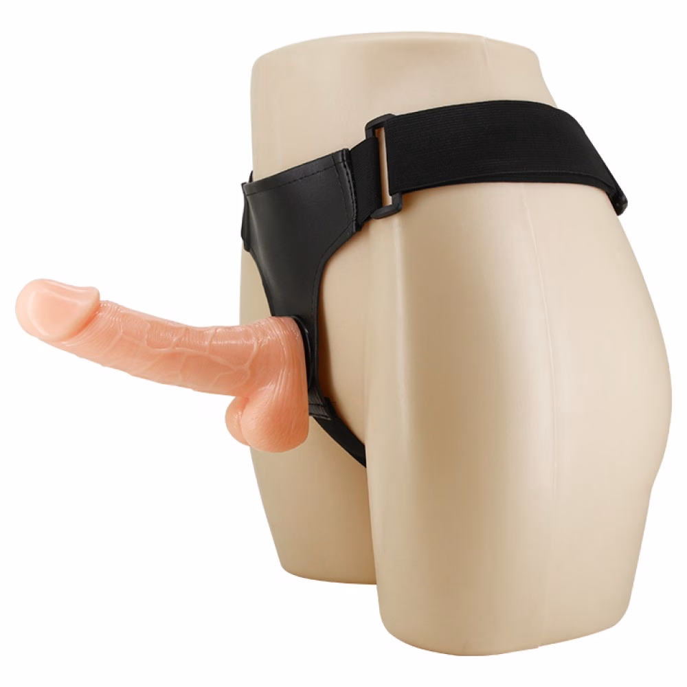 Ultra Cyberskin Strap-on Penis Flesh - Image 3