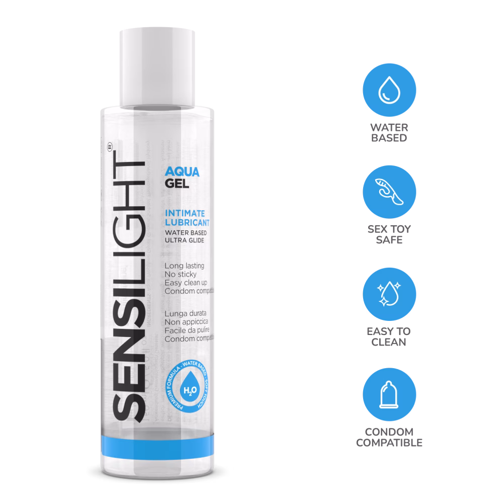 Sensilight aquagel, 150 ml - Image 5