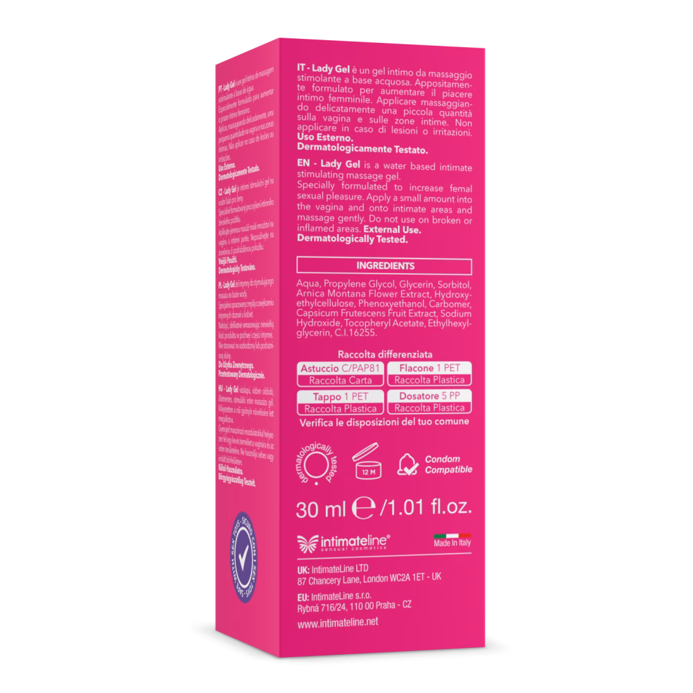 Lady gel, 30 ml - Image 2