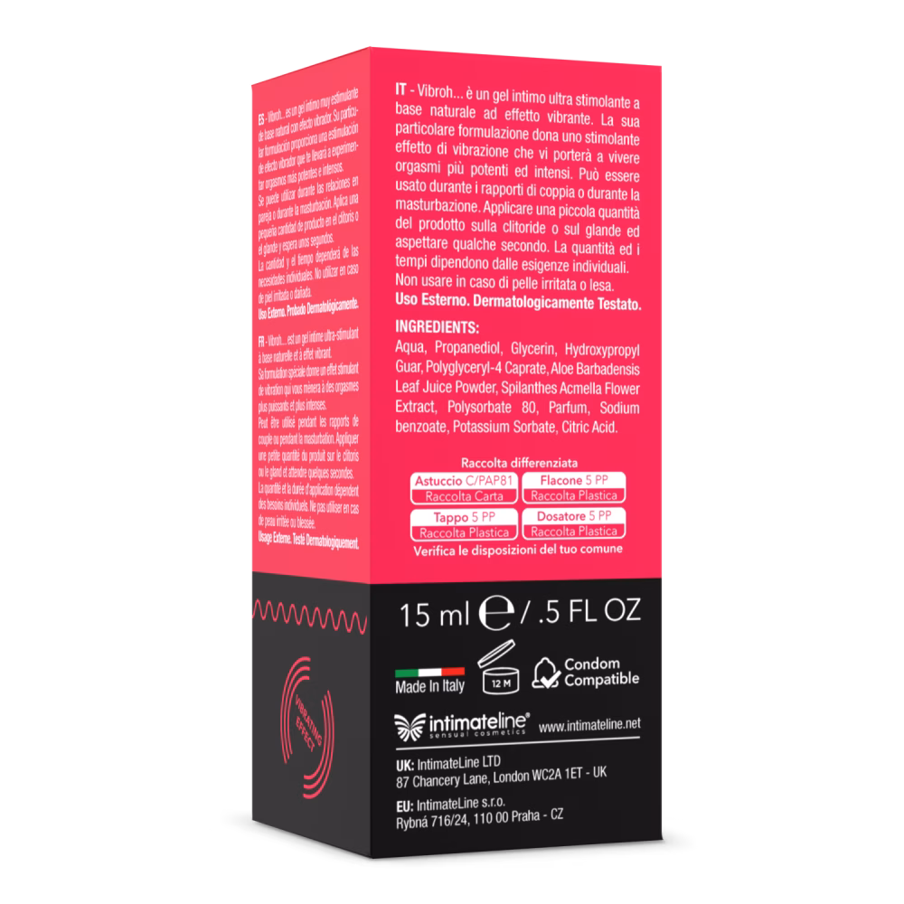 Vibroh, Stimulating gel (15 ml) - Image 2