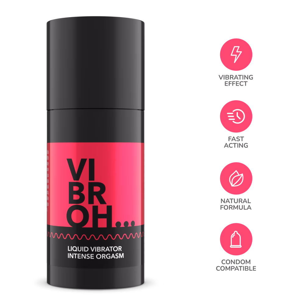 Vibroh, Stimulating gel (15 ml) - Image 4