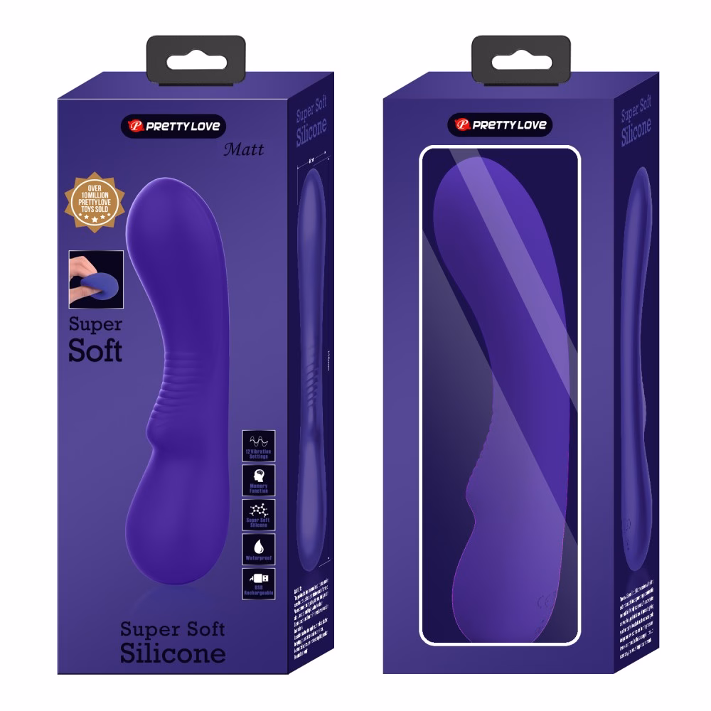 Pretty Love Matt Purple - 3. kép