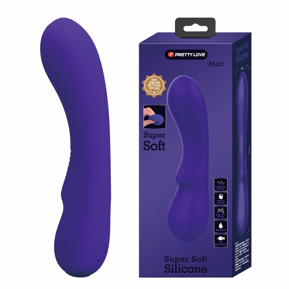 Pretty Love Matt Purple - 4. kép