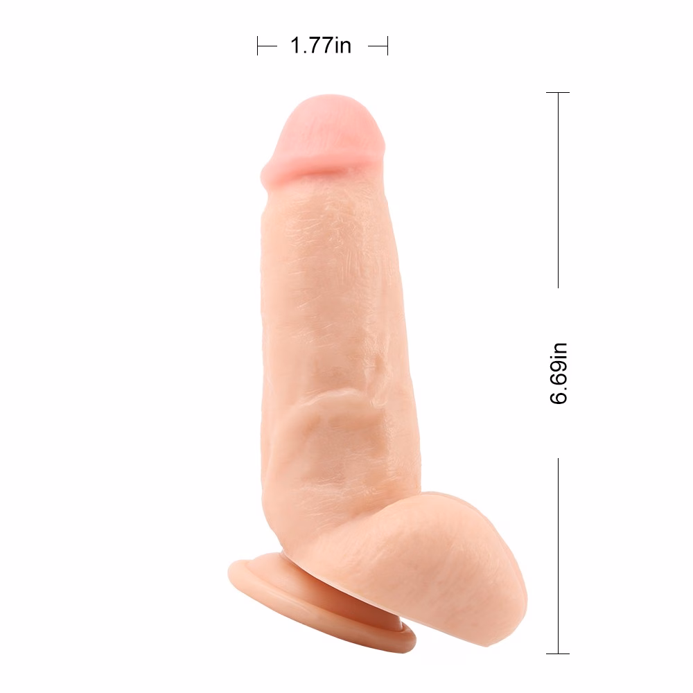 Troy Bell 6.5" Dildo_B15O50_4 - Image 5