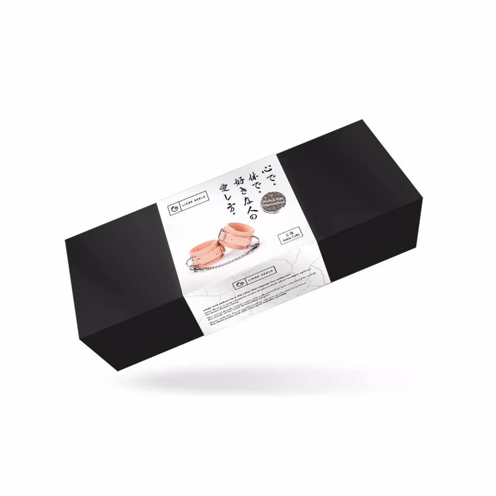 Pink Organosilicon Ankle Cuffs - Image 2