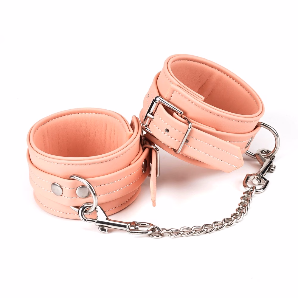 Pink Organosilicon Ankle Cuffs - Image 3