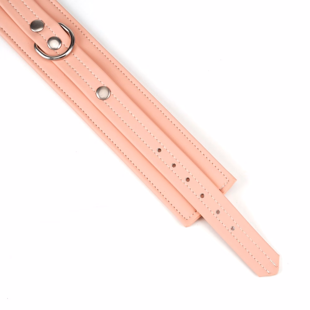 Pink Organosilicon Ankle Cuffs - Image 6