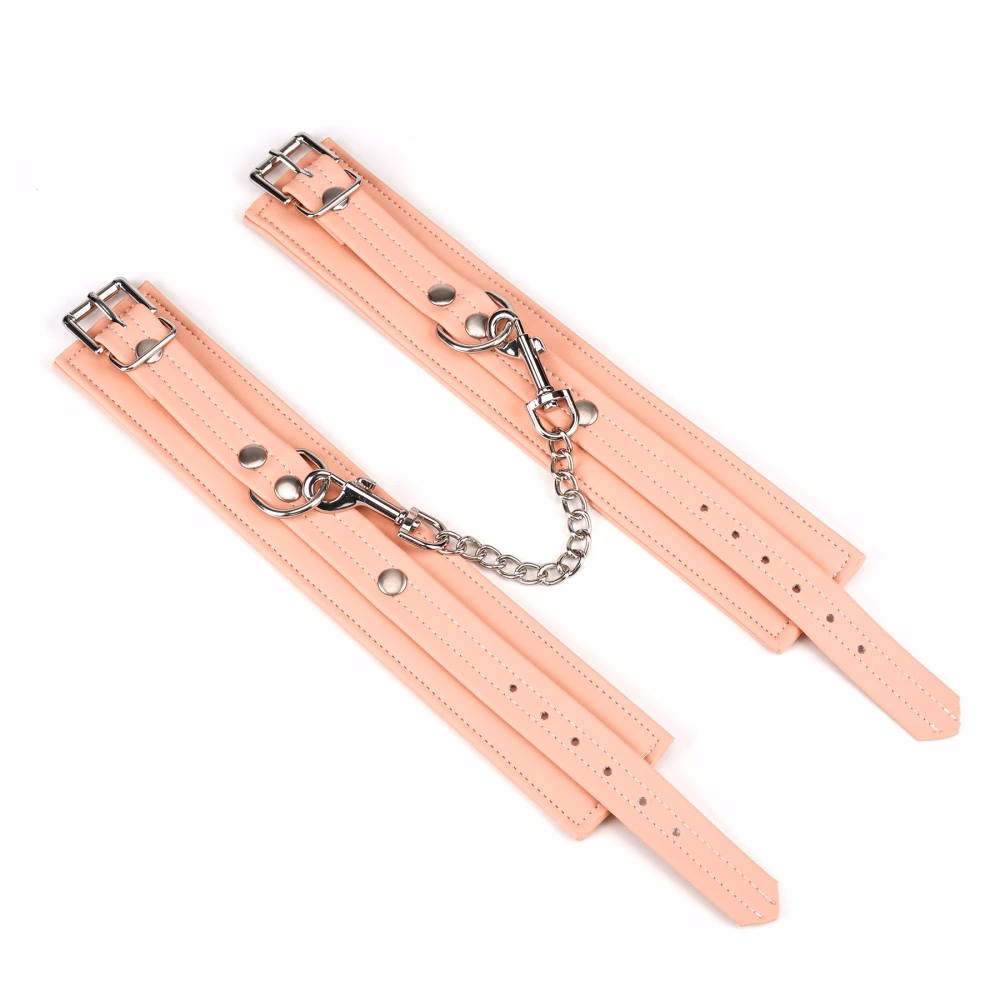 Pink Organosilicon Ankle Cuffs - Image 7