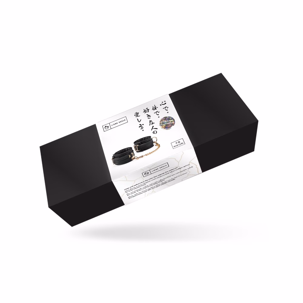 Black Organosilicon Wrist Cuffs - Image 2