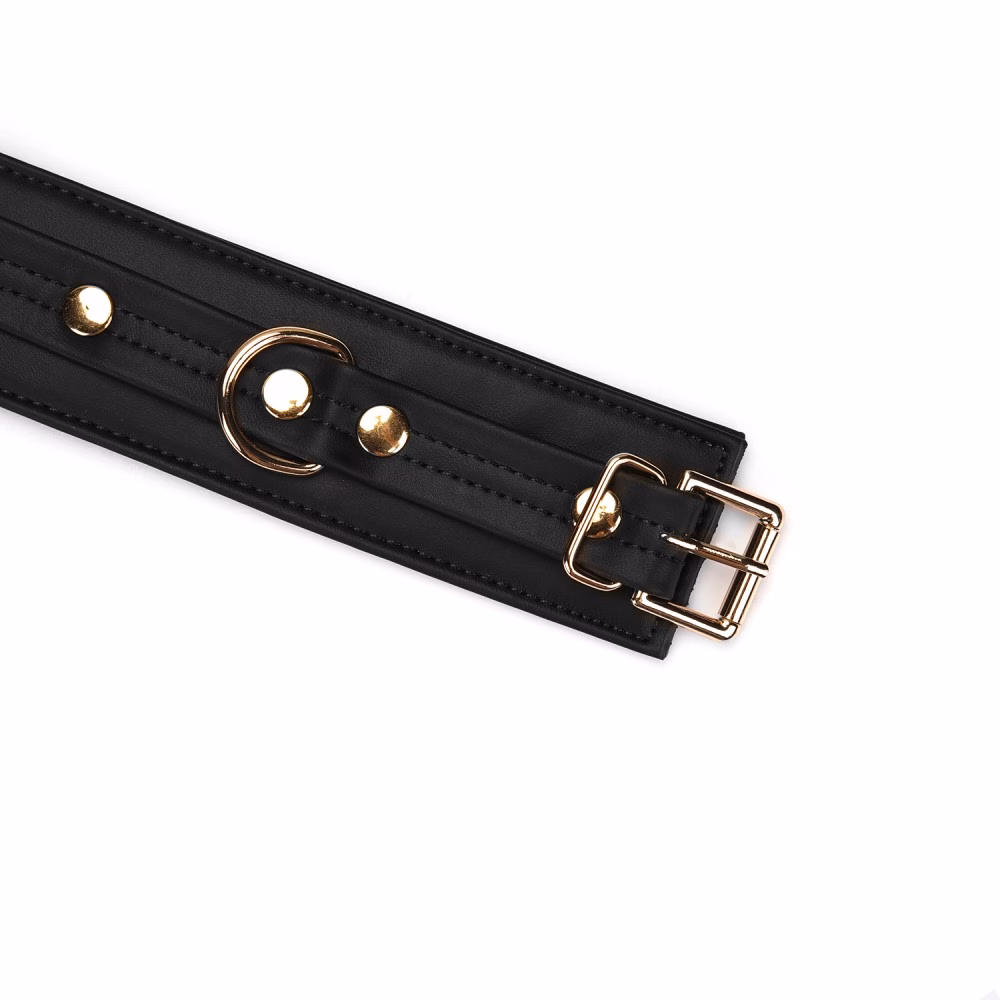 Black Organosilicon Wrist Cuffs - Image 4
