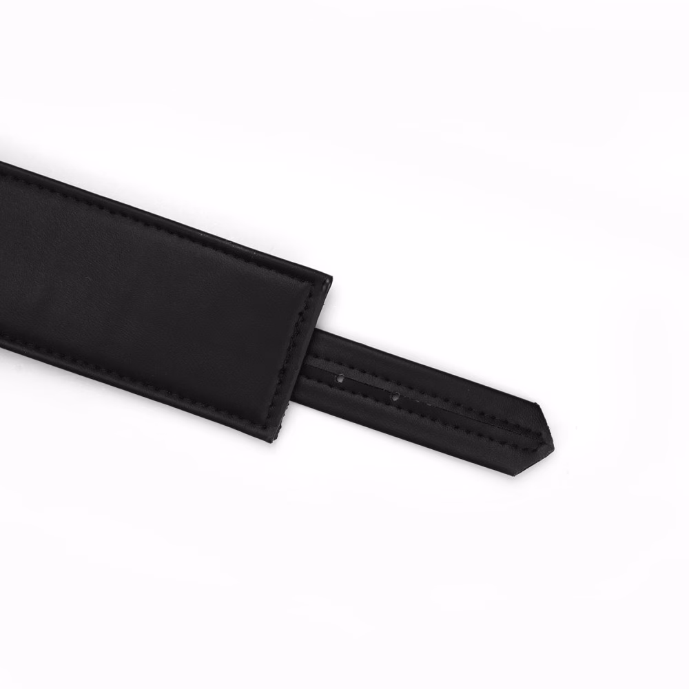 Black Organosilicon Wrist Cuffs - Image 6