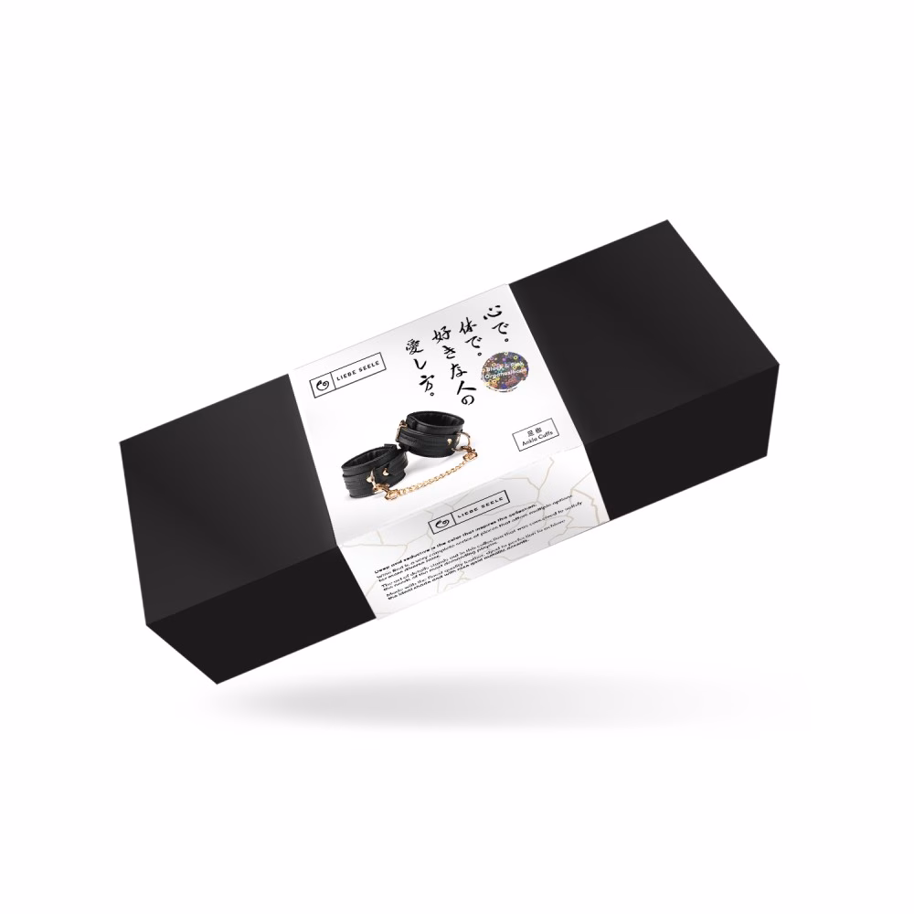 Black Organosilicon Ankle Cuffs - Image 2