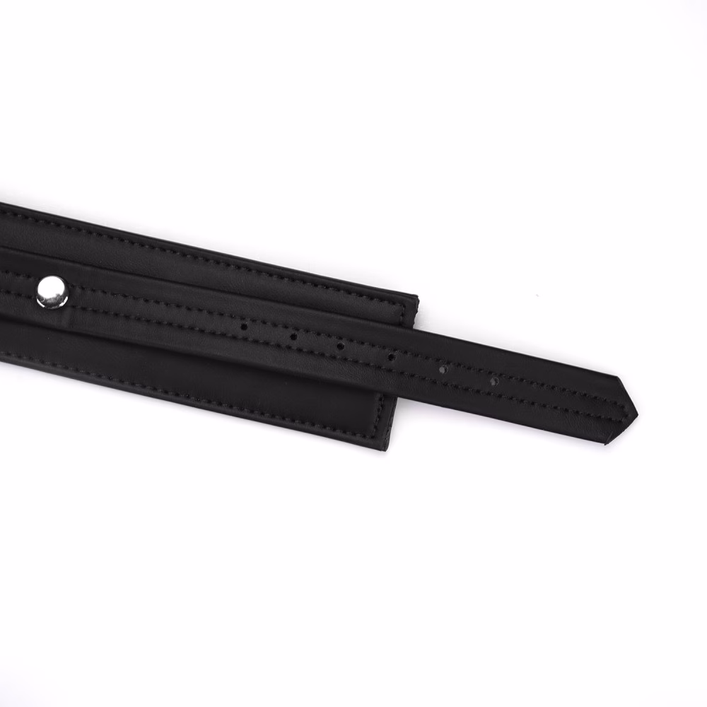 Black Organosilicon Ankle Cuffs - Image 4