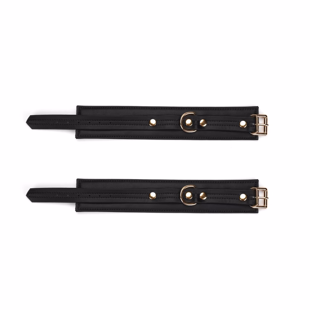 Black Organosilicon Ankle Cuffs - Image 5