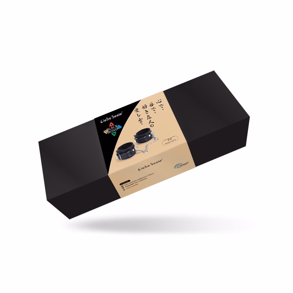 Black Bond Ankle Cuffs - Image 2