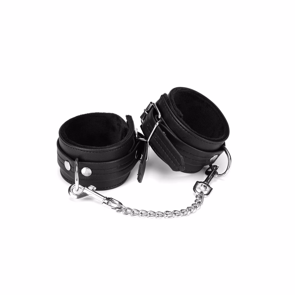 Black Bond Ankle Cuffs - Image 3