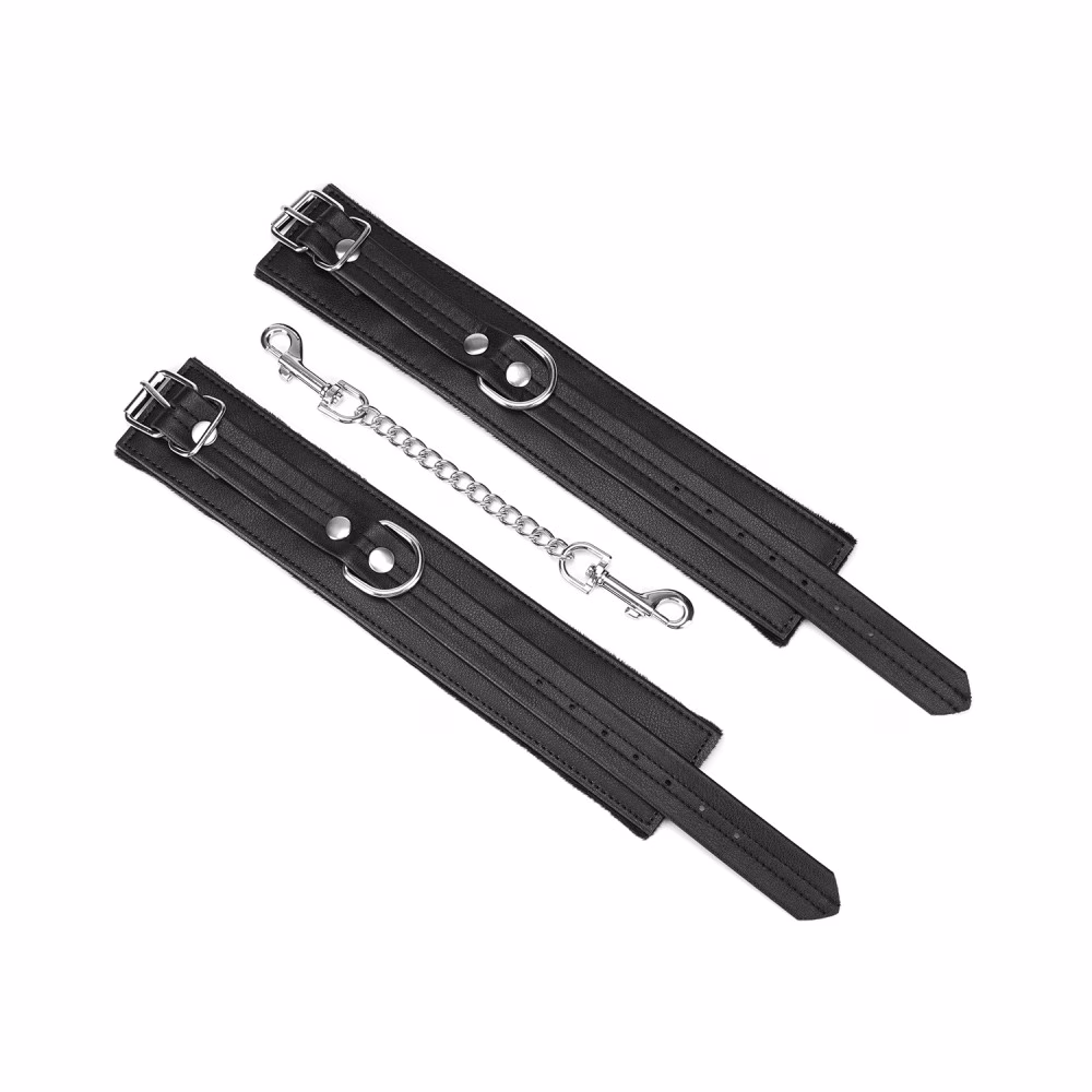 Black Bond Ankle Cuffs - Image 4