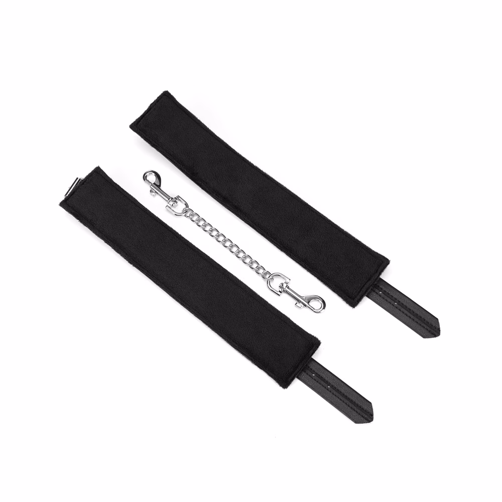 Black Bond Ankle Cuffs - Image 5