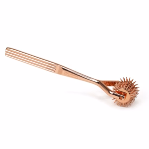 Five-Row Wartenberg Pinwheel Rose Gold