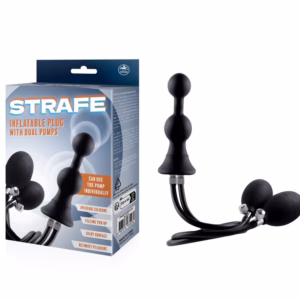 Strafe Inflatable Plug With Dual Pumps