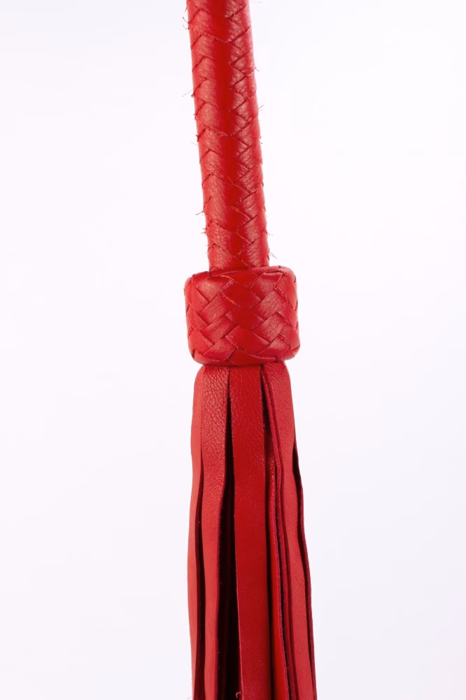 Softy Handle Calf Leather Tails Red_B15O25_3 - Image 4