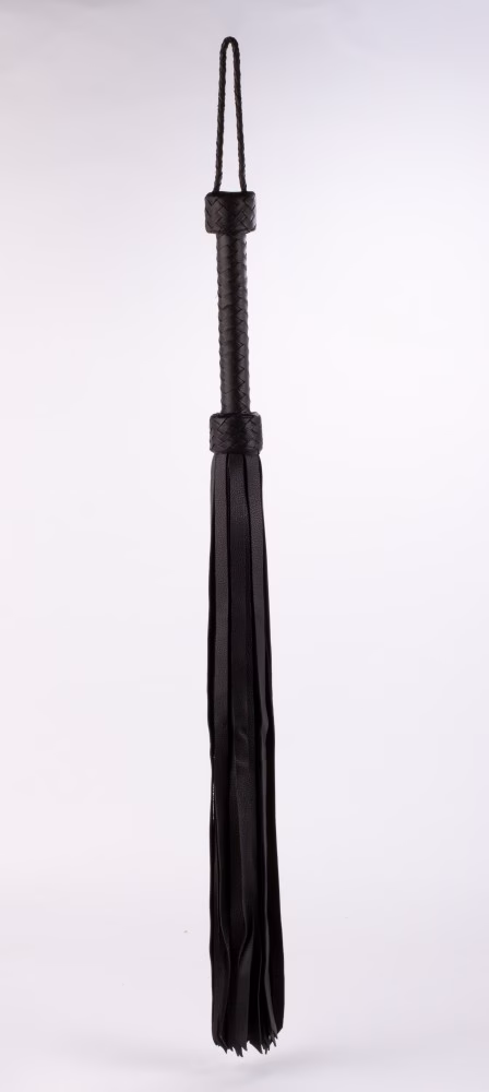Softy Handle Calf Leather Tails Black_B15O25_3