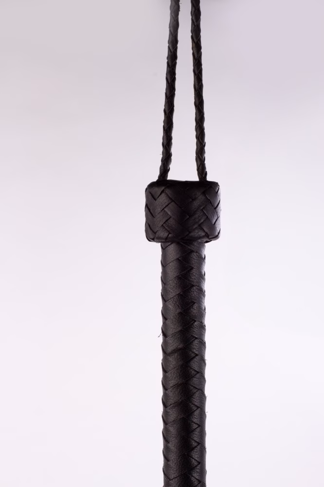 Softy Handle Calf Leather Tails Black_B15O25_3 - Image 2