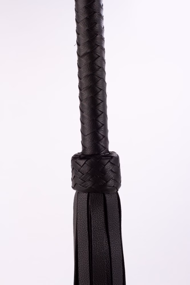 Softy Handle Calf Leather Tails Black_B15O25_3 - Image 3
