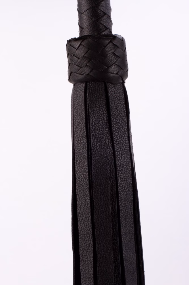 Softy Handle Calf Leather Tails Black_B15O25_3 - Image 5