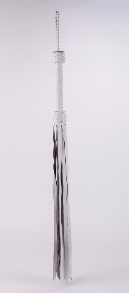 Softy Handle Calf Leather Tails White_B15O25_3