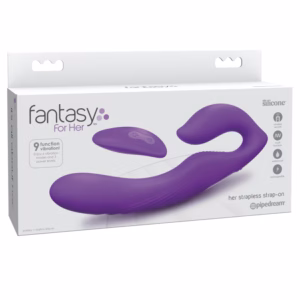 Her Ultimate Strapless Strap-On  Purple