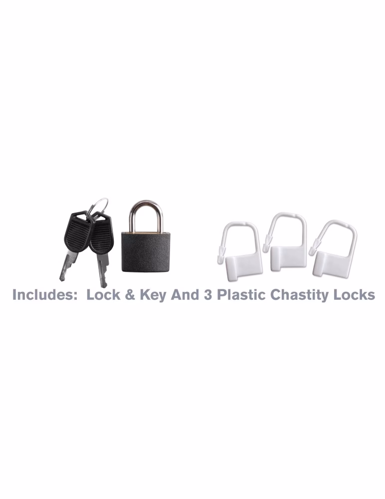 Hardcore Silicone Cock Blocker Black - Image 4