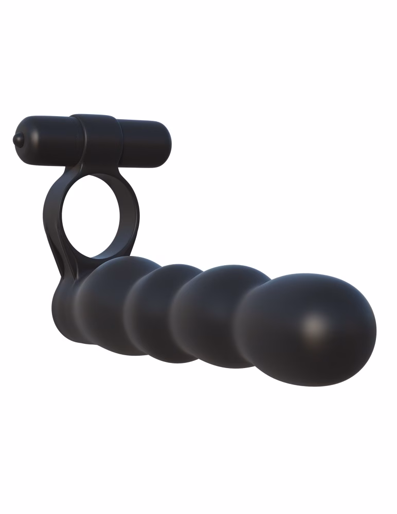 Posable Partner Double Penetrator Black - Image 2