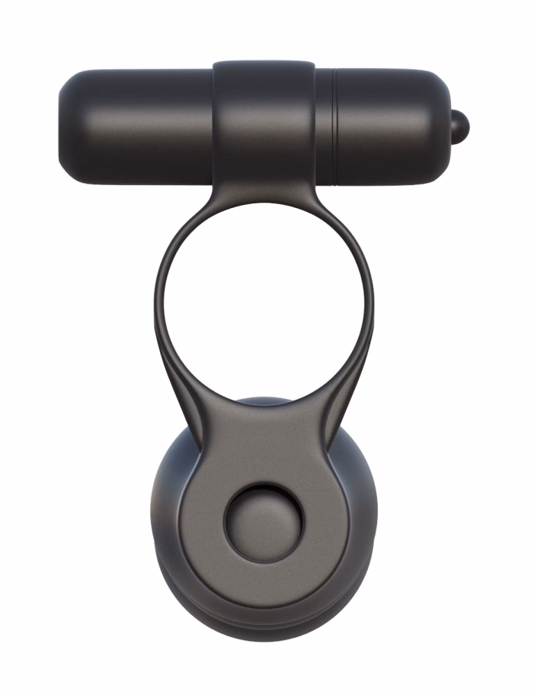 Posable Partner Double Penetrator Black - Image 3