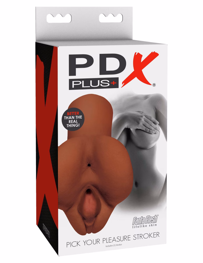 Pick Your Pleasure Stroker Brown