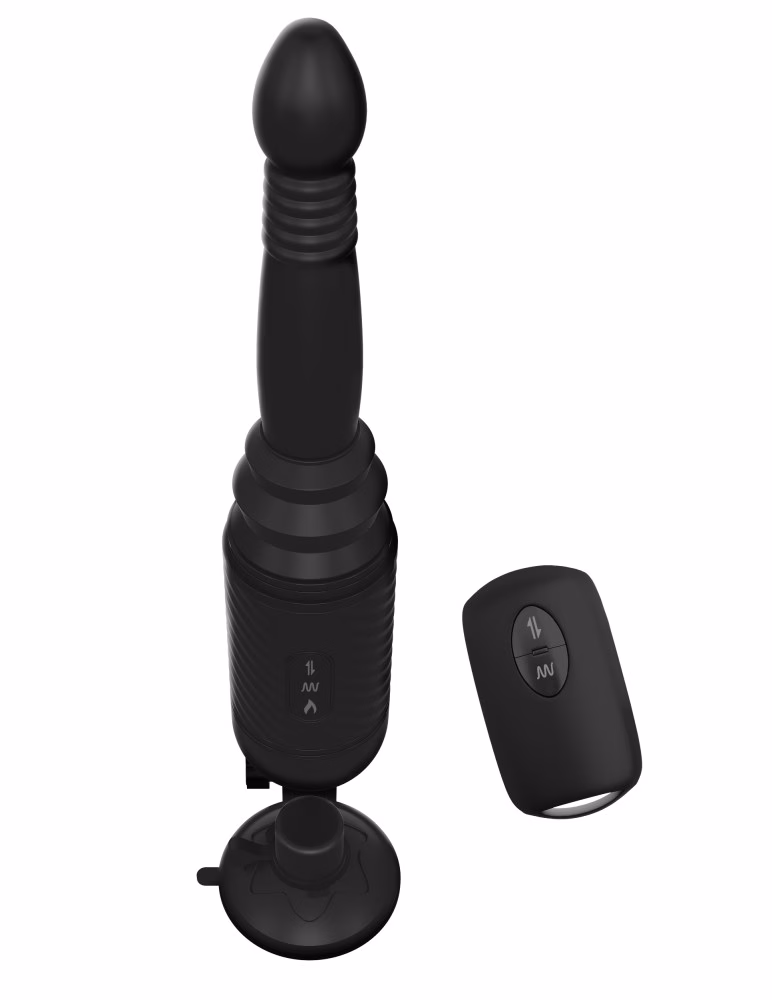 Vibrating Ass Thruster Black - Image 2