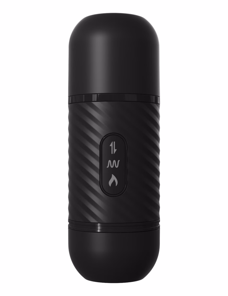 Vibrating Ass Thruster Black - Image 3