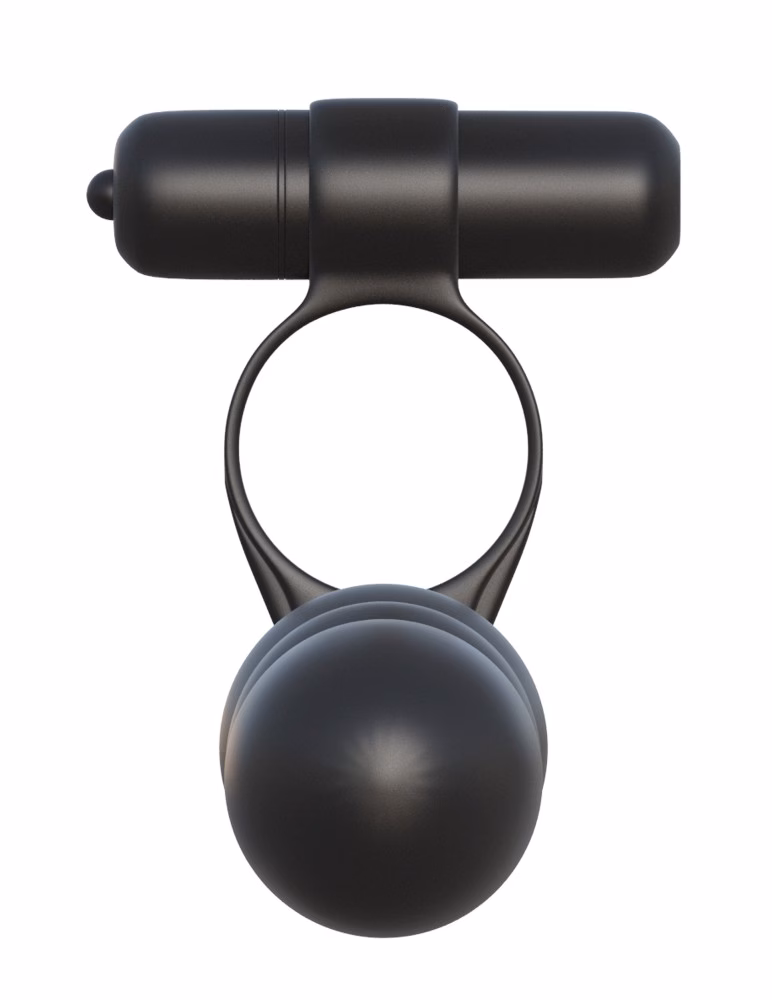 Posable Partner Double Penetrator Black - Image 4