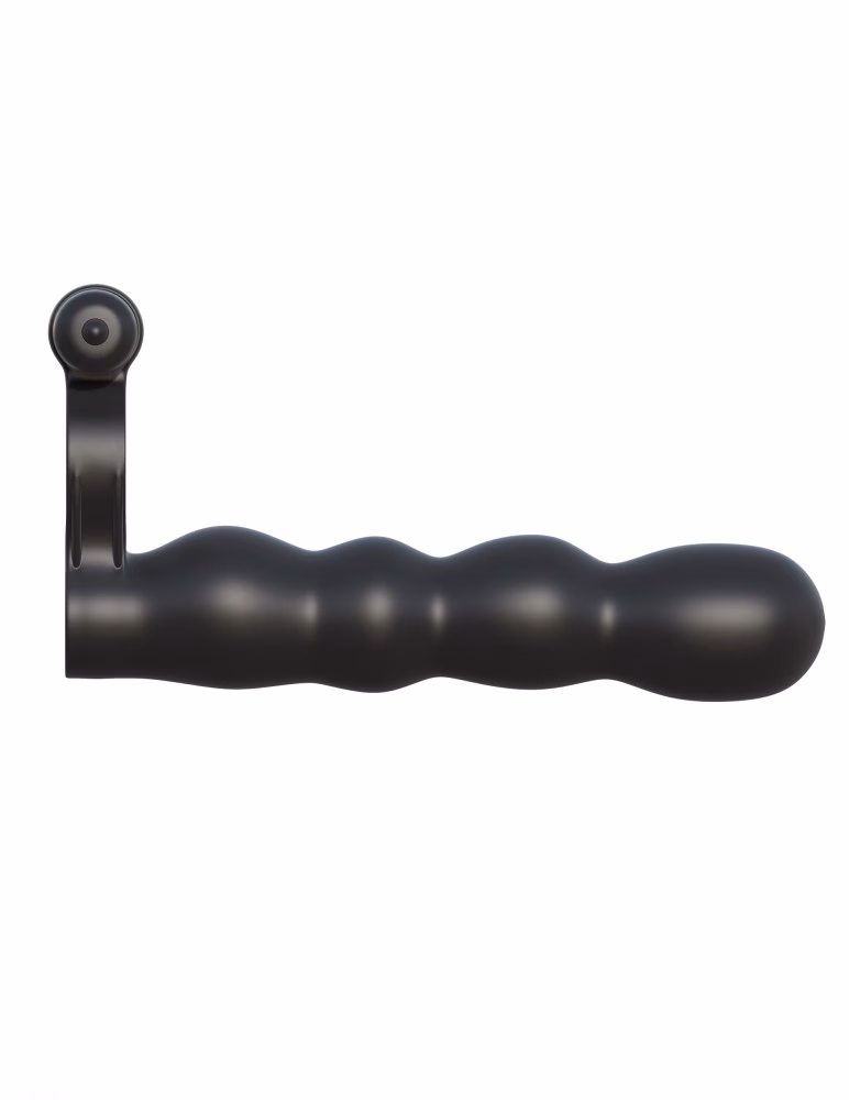 Posable Partner Double Penetrator Black - Image 5