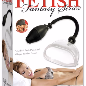 High Intensity Pussy Pump  Clear/Black