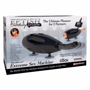 International Extreme Sex Machine Black/Light