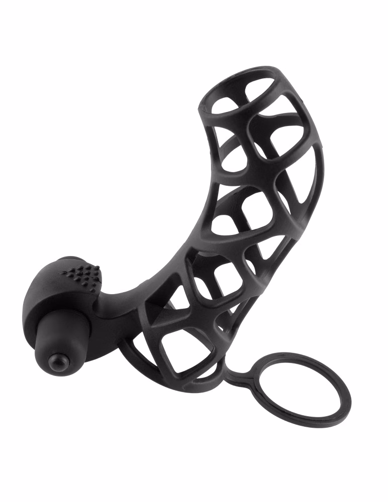 Extreme Silicone Power Cage Black - Image 4