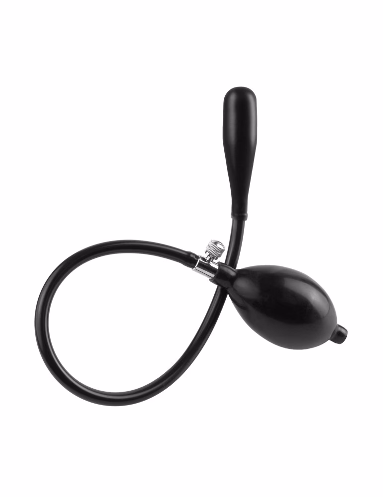 Inflatable Silicone Ass Expander Black - Image 2