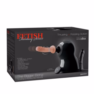 The Bigger Bang Thrusting & Rotating Sex Machine Black/Light